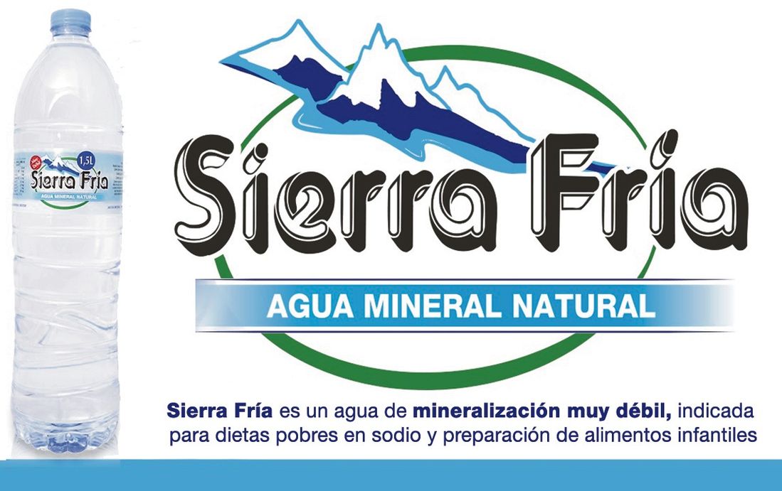 Sierra Fría Agua Mineral Natural banner
